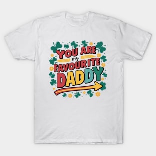 You Are My Favourite Daddy T-Shirt